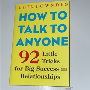 How to Talk to Anyone Book